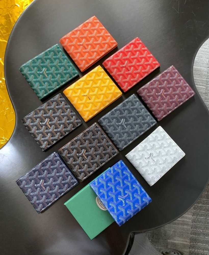 Протфейли Goyard и Louis Vuitton