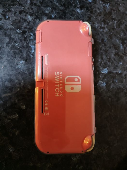 Nintendo Switch Lite roz – ecran impecabil, touchscreen functional