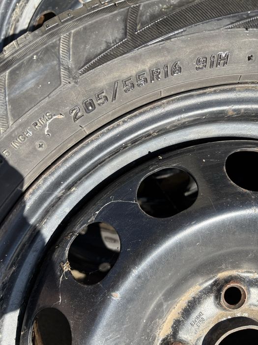 Set 4 jante originale Vw