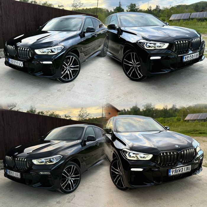 BMW X6 M50d, Bower&Wilkins, Iconic Glow, Sky Lounge, Incalzire, Racire