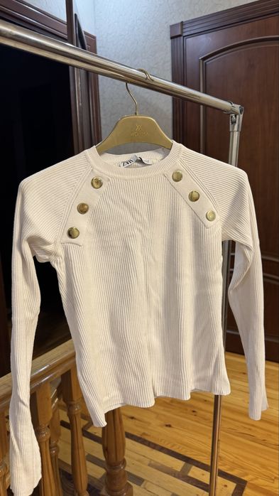 кофта теплая Zara