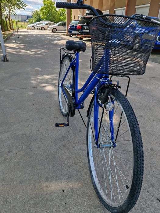 Bicicleta noua..