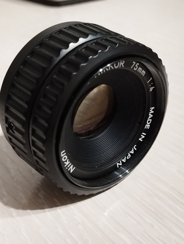 Объектив для фотоувеличителя Nikon El-Nikkor 75 mm 1:4