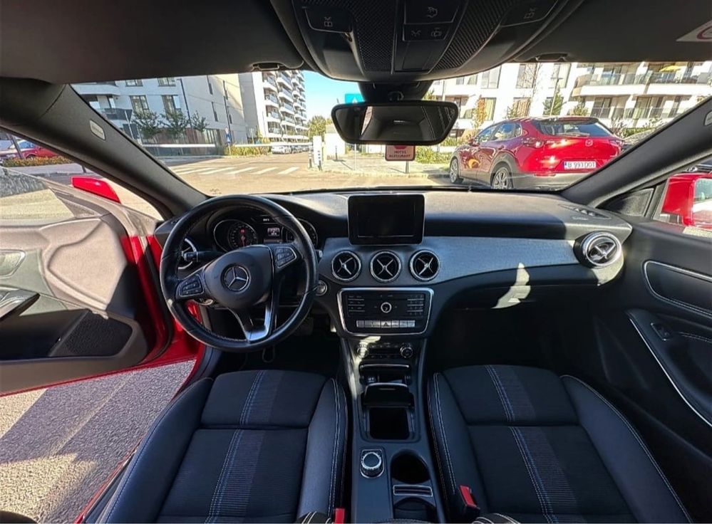 Mercedes Benz CLA200D