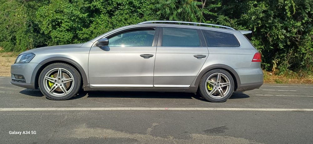 Jante 5x112 R17 cu anvelope All Seasons Noi