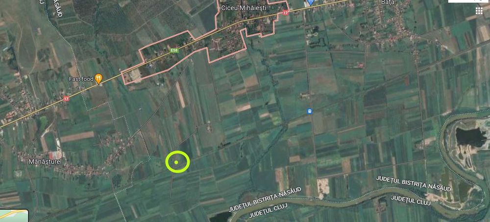 Vand/ Inchiriez/ arendez terenuri in Ciceu-Mihaiesti | Investitie