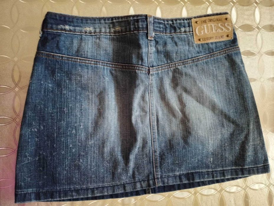 Дънкова пола Guess