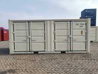 Vand container maritim 20' nou cu 3 usi