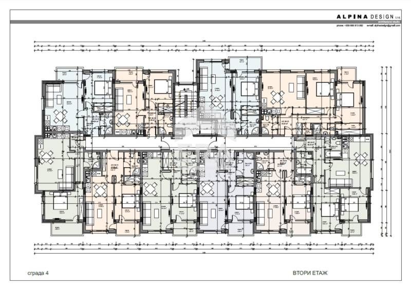Продава се Двустаен апартамент в Банкя - 58 кв.м за 1897 €/кв.м - Снимка #4