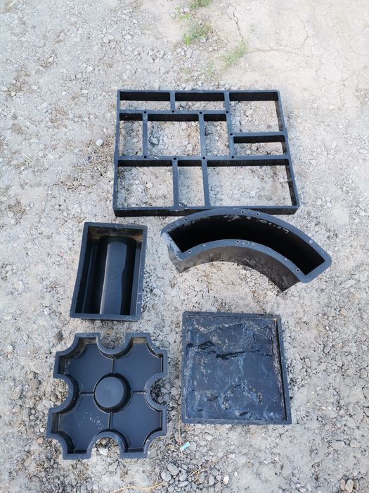 Matrite pavaj decofrare rapida