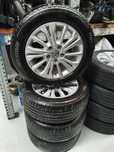 Roti (Jante + Anvelope BRIDGESTONE) 235/55 R 17 - Volkswagen