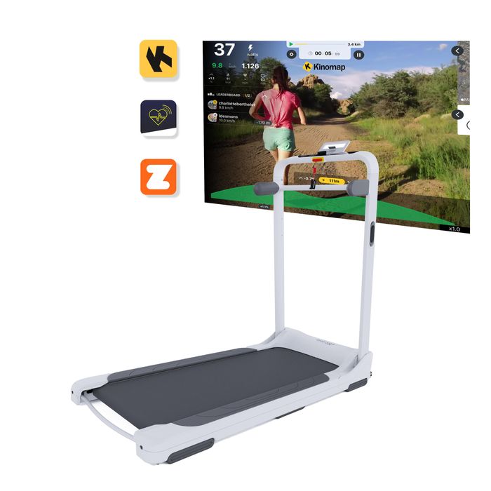 Bandă de alergat Initial Run Compactă și - produs resigilat Decathlon