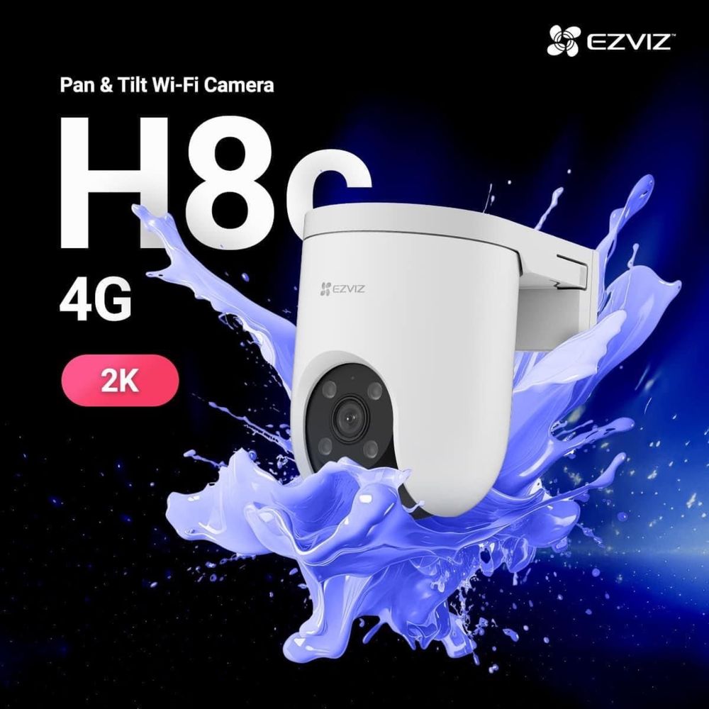 Ezviz H8c 4G ip Kamera