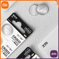 Батарейки Xiaomi ZMI CR2032 Button batteries, 100% оригинал