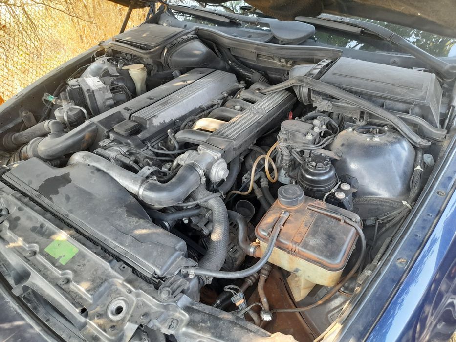 БМВ 525ТДС само на части