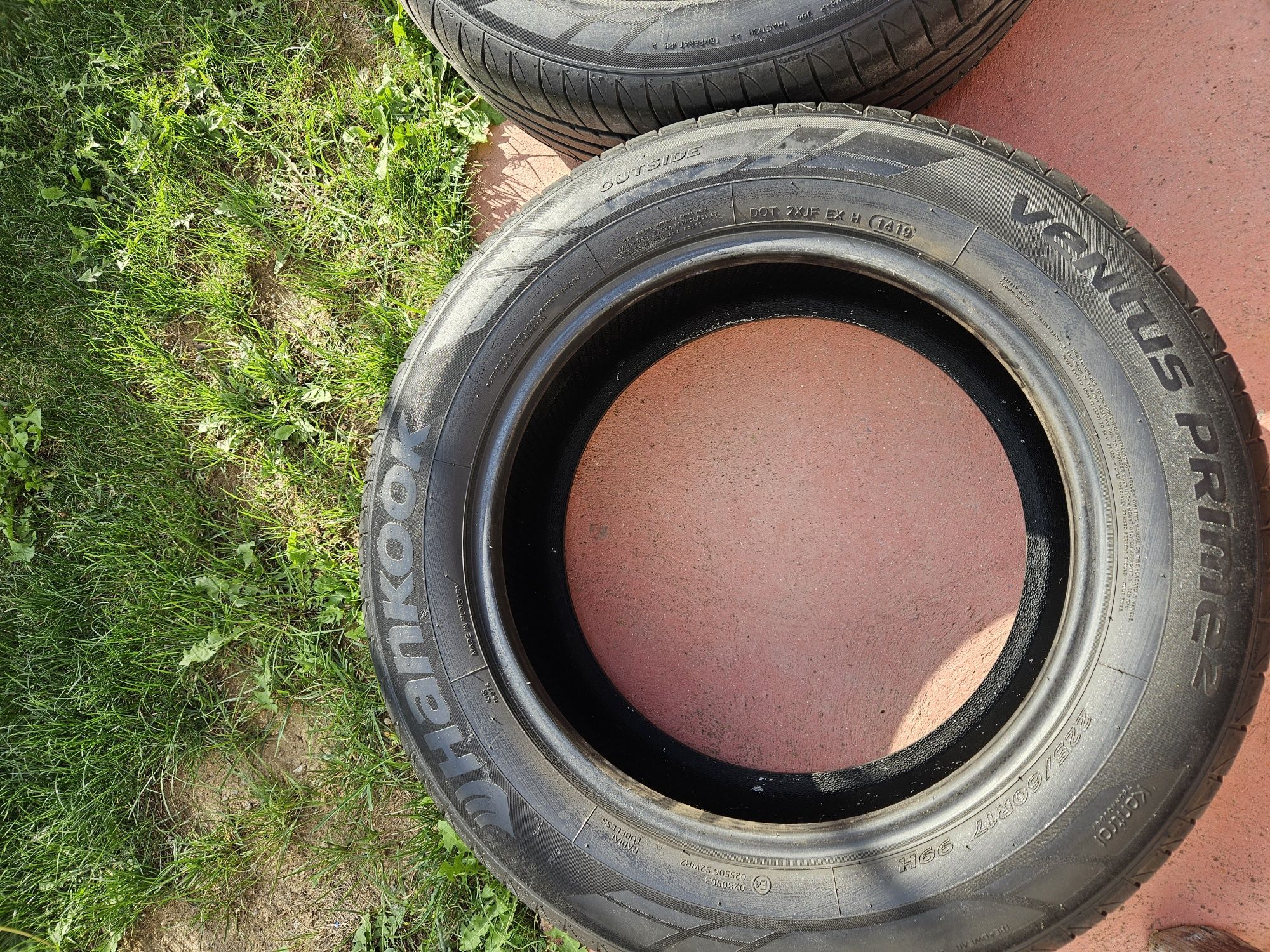 Гуми Hankook Ventus Prime 2 225 / 60 / 17