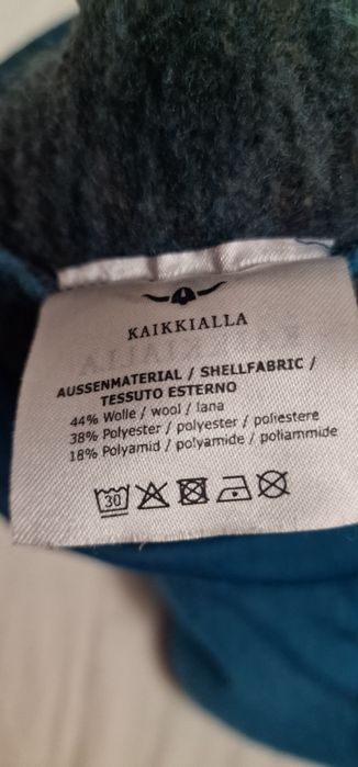 Bluza cu gluga din lana merino Kaikkialla marimea M