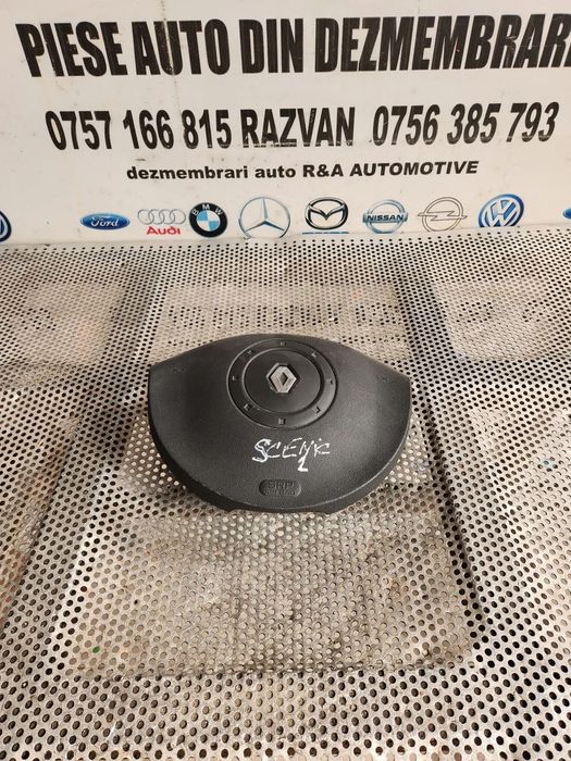 Airbag Volan Renault Scenic 2 Megane 2 - Dezmembrari Arad