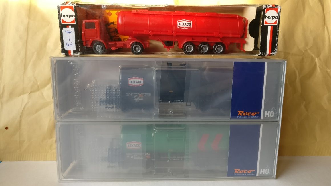 Set vagoane cisternă Roco H0 1:87