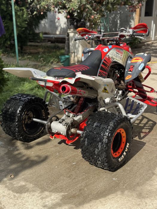 Yamaha raptor 700r competition