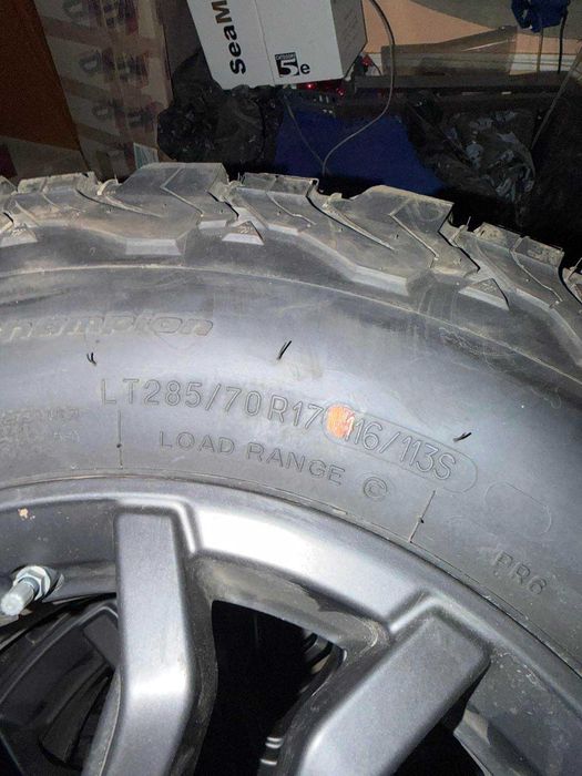 Оригинални ford джанти с гуми