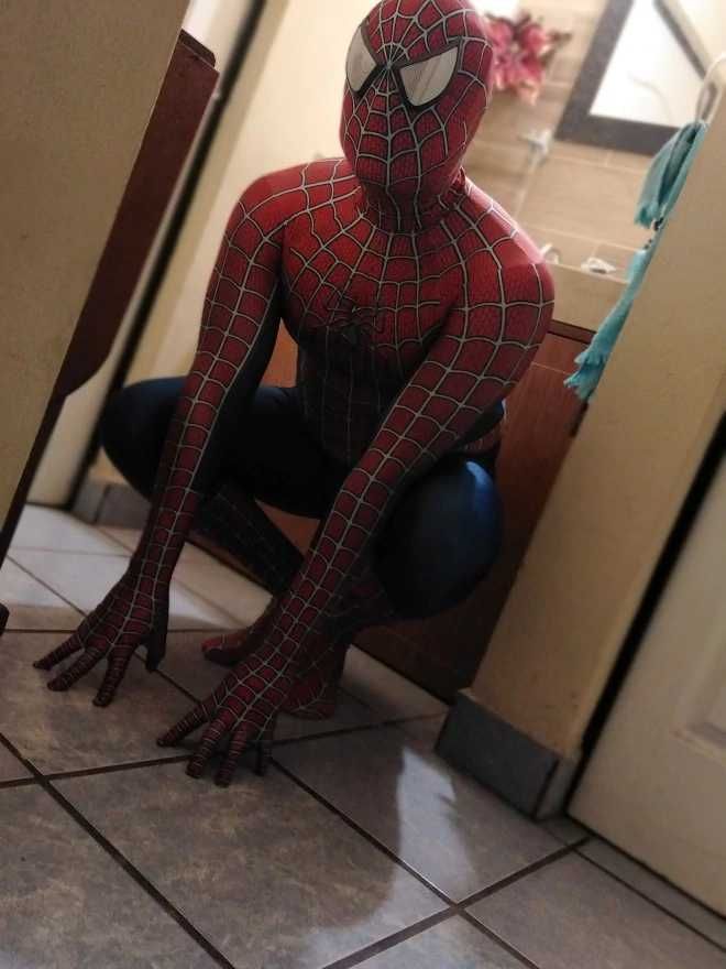 Costume Spiderman classic copii Adult Variante ,Petreceri , Halloween,