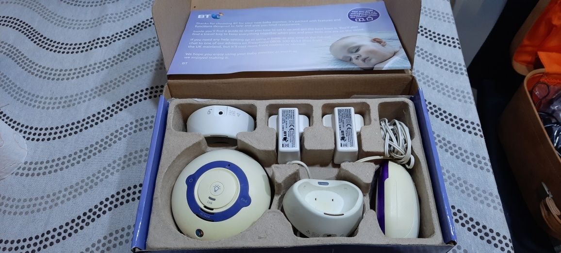 supraveghere copil baby monitor bt 200