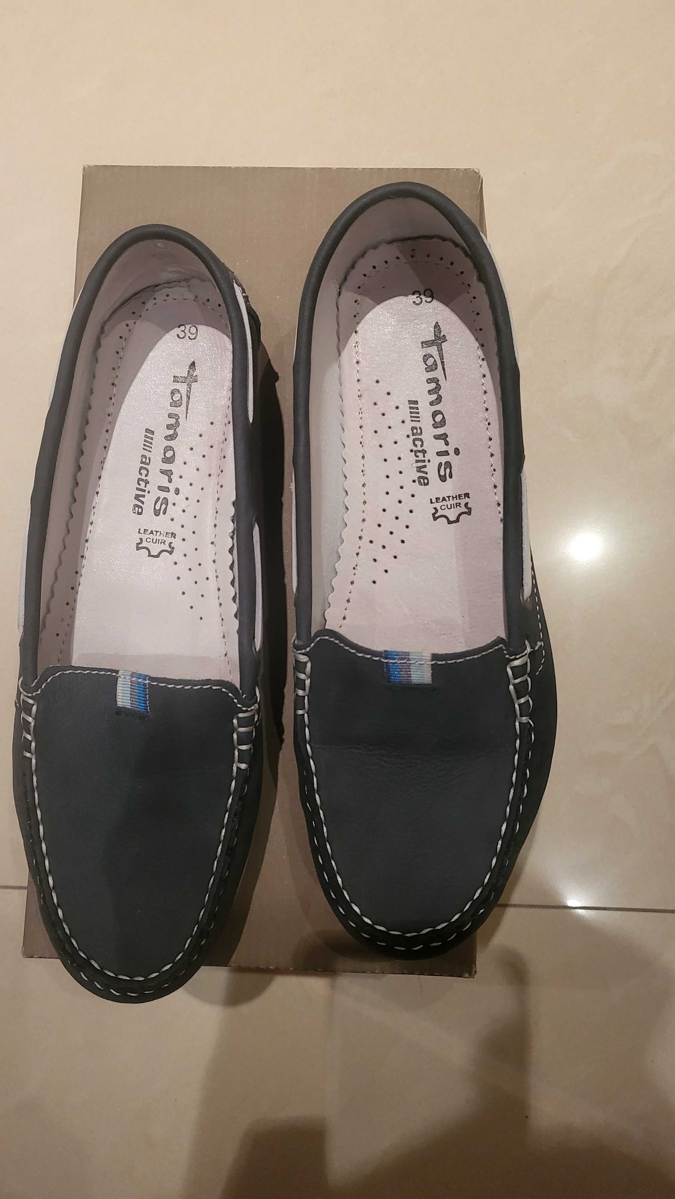 Tamaris дамски мокасини