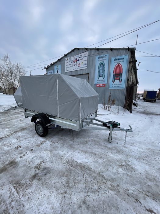 Прицеп Викинг (2.5*1.5м) Оцинкованный