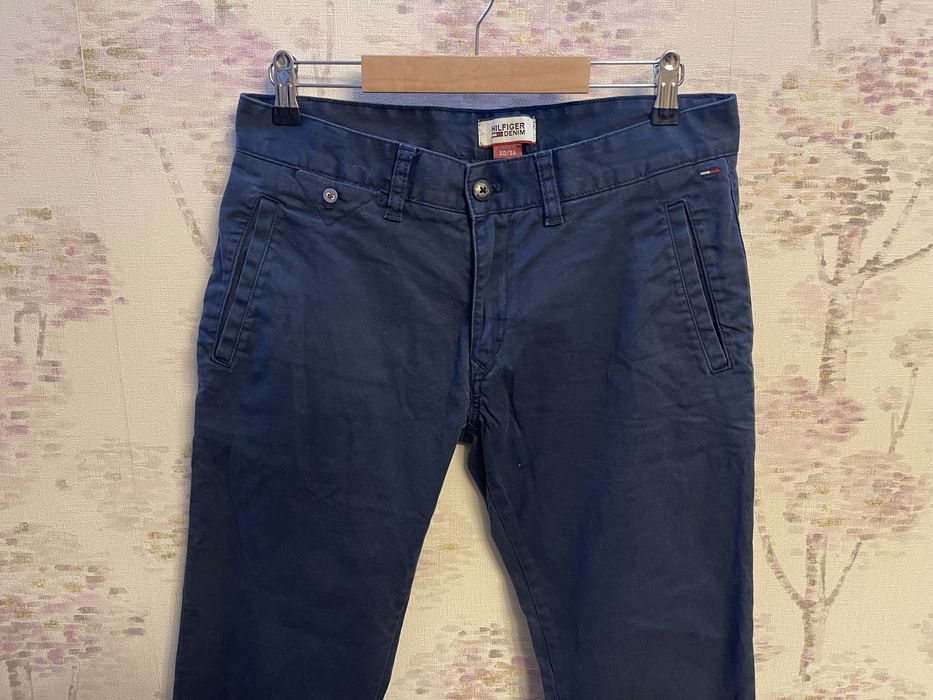 Pantaloni dama Tommy Hilfiger marimea M spre L