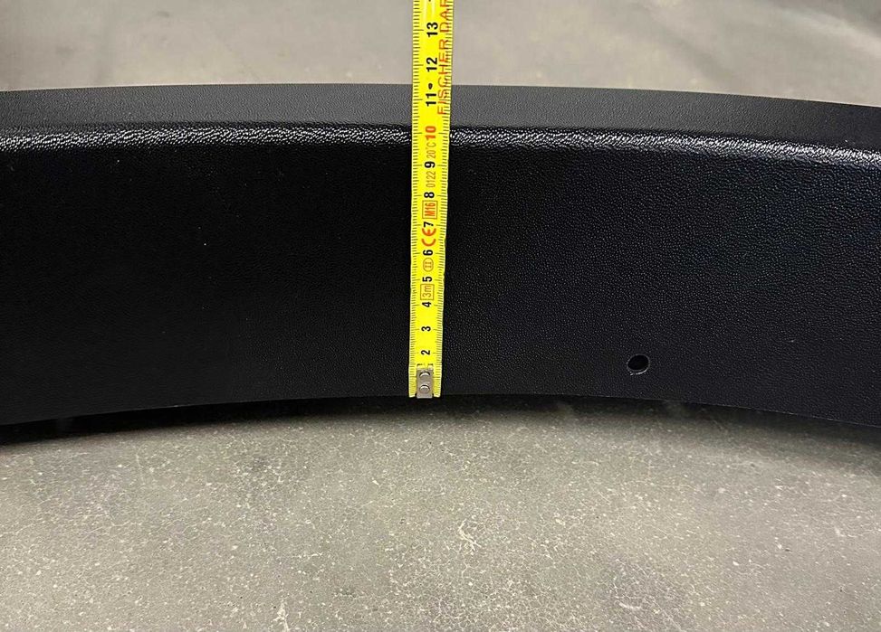 Overfendere de Toyota hilux Vigo 2005-2012 CU SURUBURI DECORATIVE