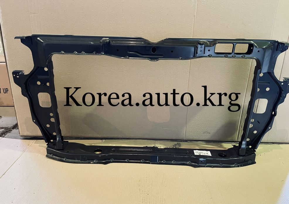 Телевизор суппорт радиатора Hyundai Accent 2017-