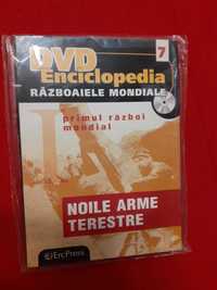 DVD Enciclopedia Razboaielor nr. 7 - Noile arme terestre WW I