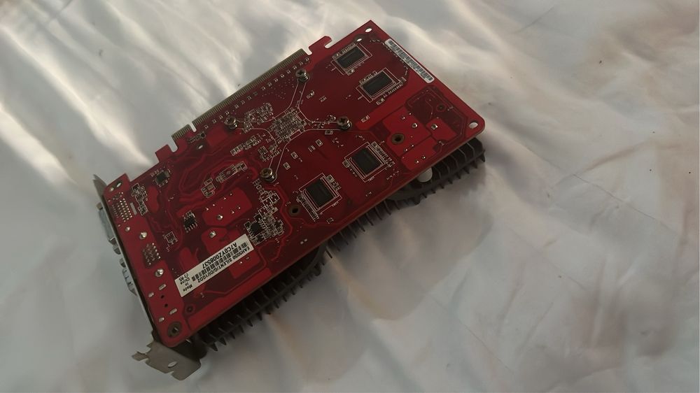 Vand placa video fo