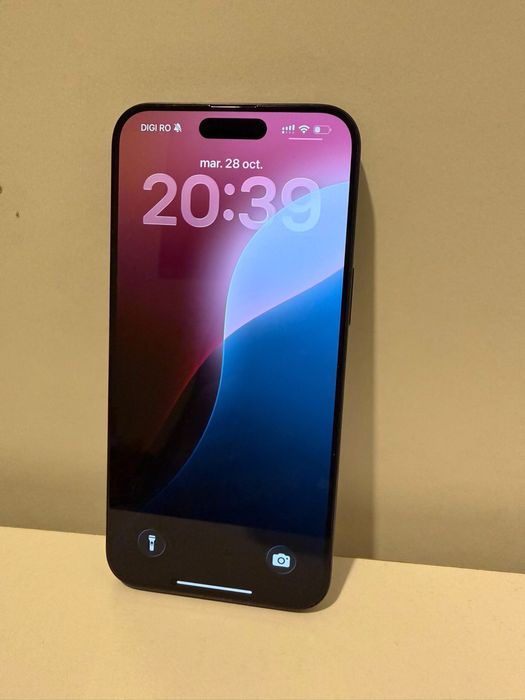 Iphone 15 pro max 256gb - ca nou