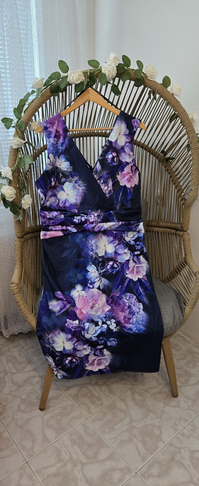 Нова дамска рокля Dorothy Perkins в размер 48 EU 2хл 20 UK