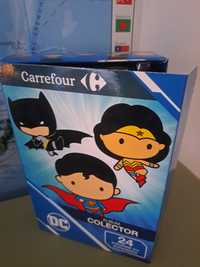 Album + Colectie 24 figurine Supereroi Carrefour