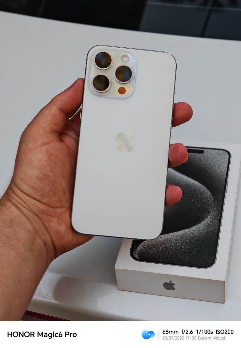 IPhone 15 pro max 512 GB