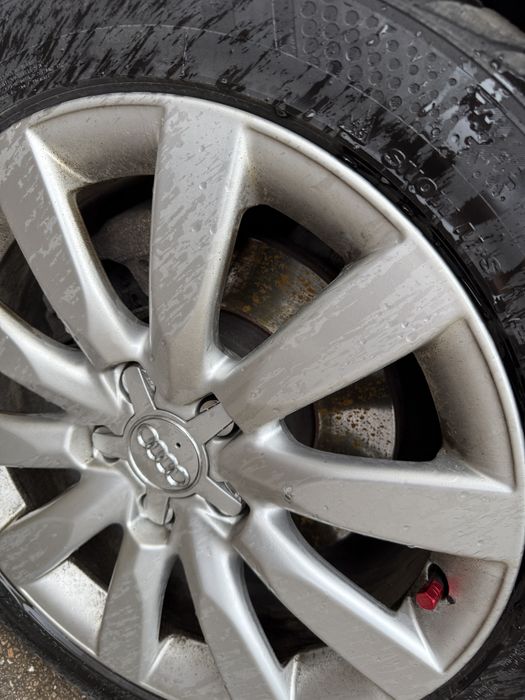 Jante cu cauciucuri R17 Audi