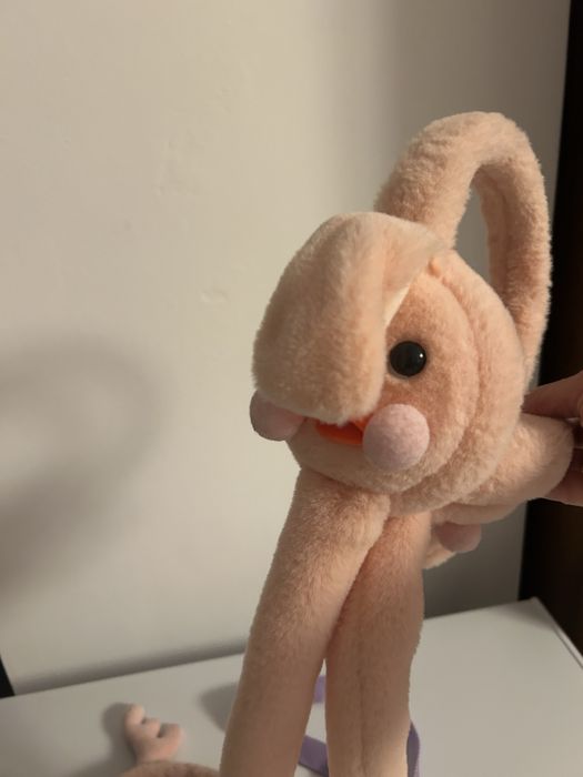 Bentite cu urechi din blanita, pentru fetite