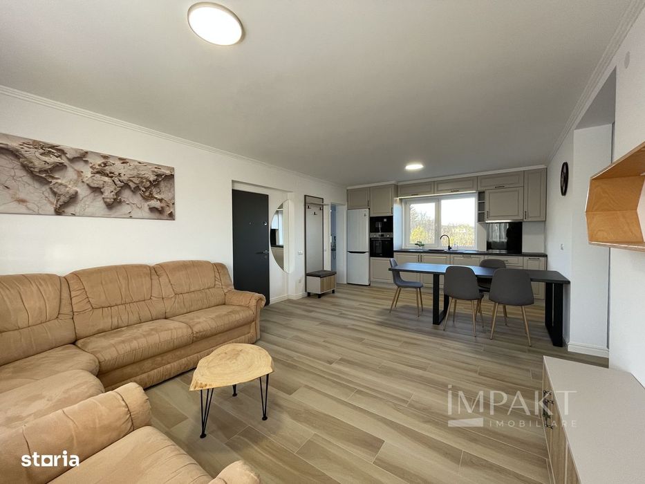 Apartament modern cu 4 camere spre inchiriere in zona Borhanci!