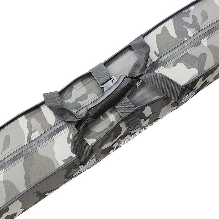 Твърд калъф за три въдици 135см 150см