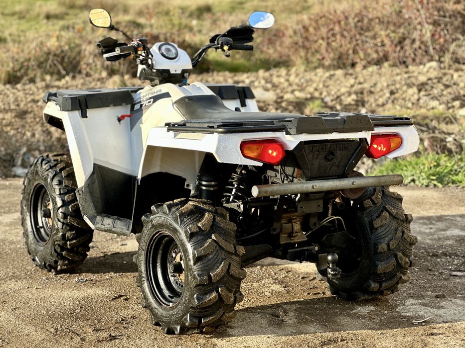 Polaris Sportsman Forest 570 / 2015 + Lama de zapada 150cm