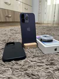 Vand iPhone 14 Pro / 128 GB / CA NOU / Deep purple