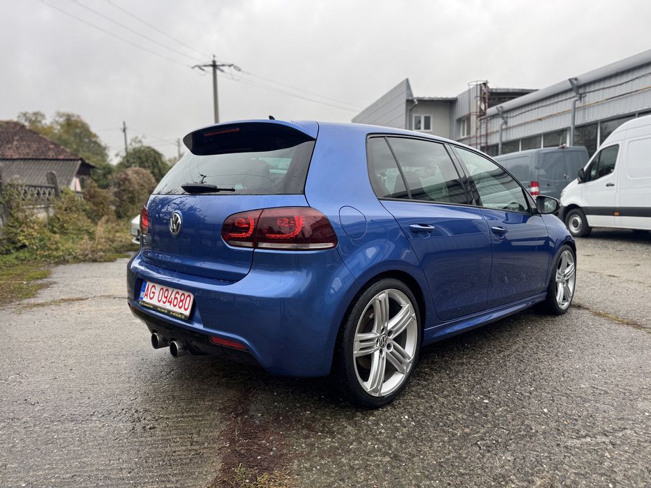 Volkswagen Golf 6 R 2012 Recaro 4Motion Led Navi Keyless