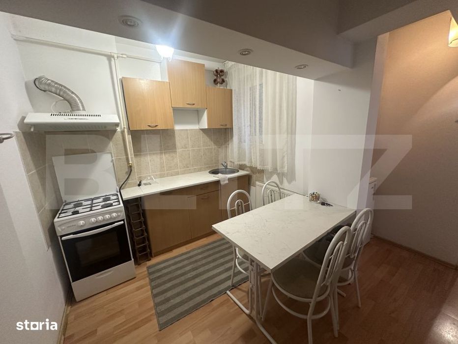 Apartament 2 camere, decomandat, 40 mp