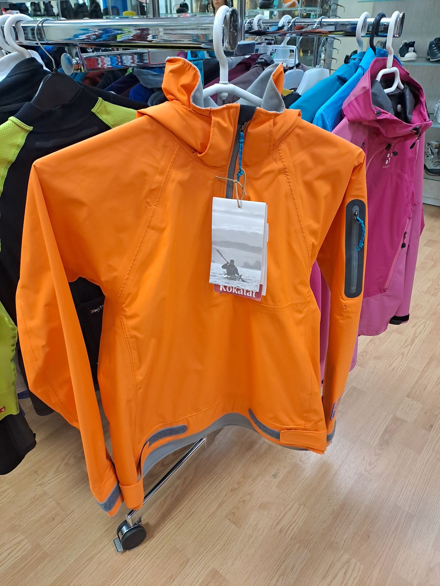 Geaca rafting Kokatat Jetty jacket Dama S, produs nou, cod A138