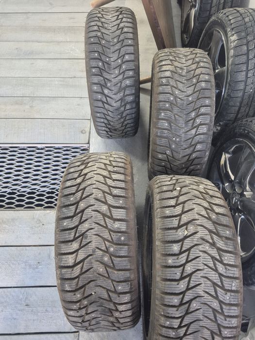 Автошины в хорошем состоянии