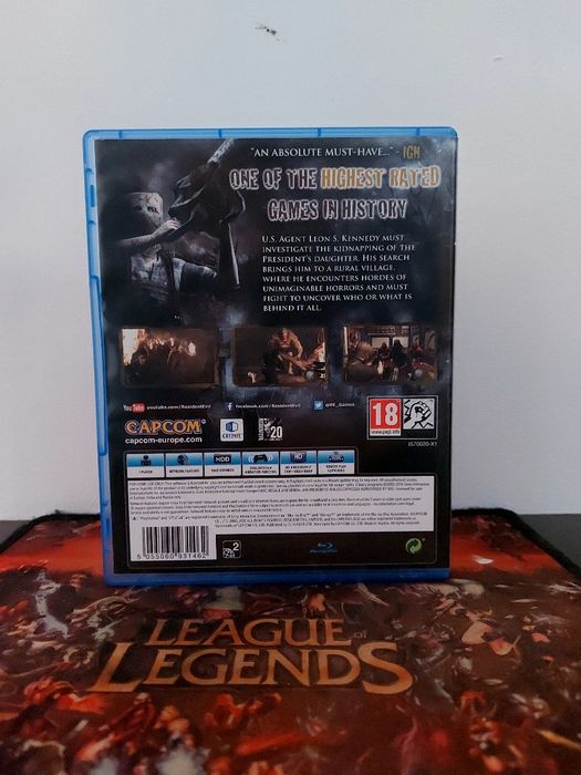 Resident Evil 4 (PS4)