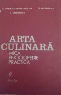 Carte " Arta culinară - mică enciclopedie practică